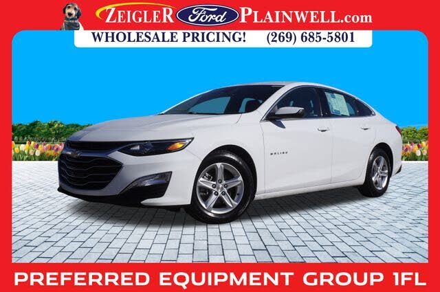 2024 Chevrolet Malibu LS Fleet FWD