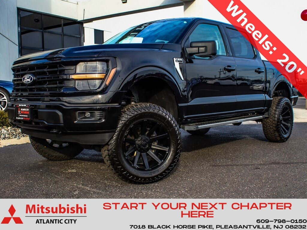 2024 Ford F-150 XLT SuperCrew 4WD