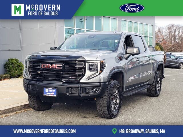 2024 GMC Sierra 1500 AT4X Crew Cab 4WD