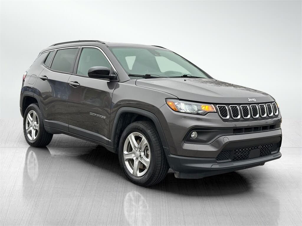 2024 Jeep Compass Latitude 4WD