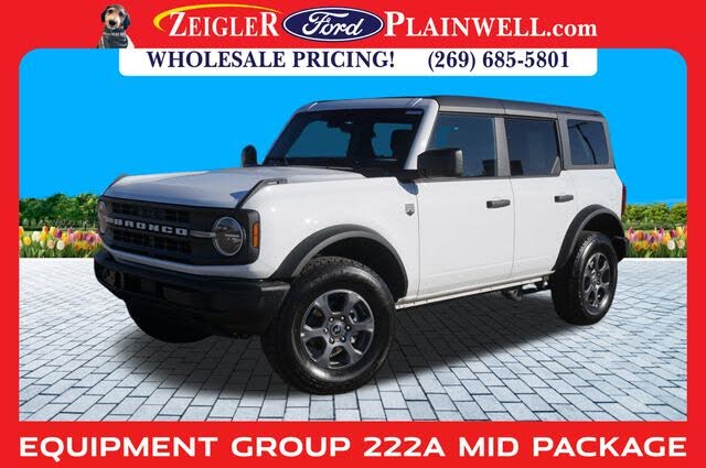 2025 Ford Bronco Big Bend 4-Door 4WD