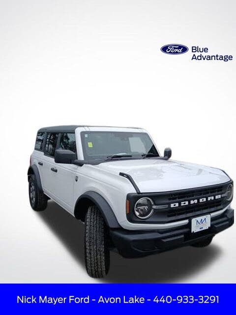 2025 Ford Bronco Big Bend 4-Door 4WD