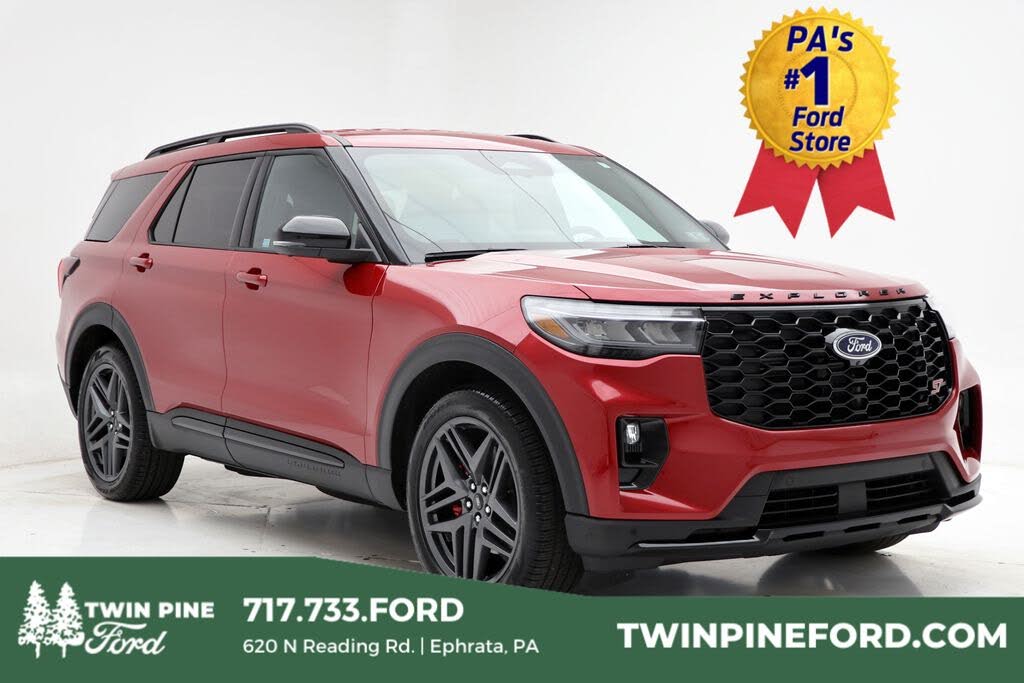 2025 Ford Explorer ST AWD