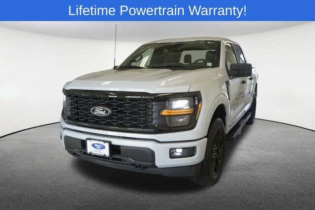2025 Ford F-150 STX 4dr SuperCrew 4WD