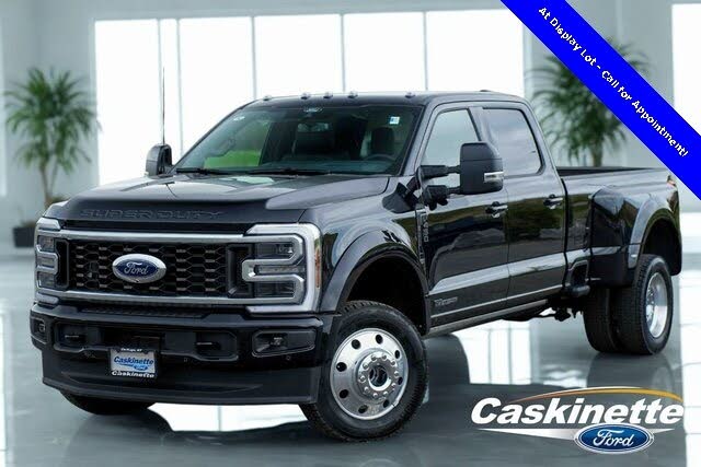2025 Ford F-450 Super Duty Platinum Crew Cab LB DRW 4WD