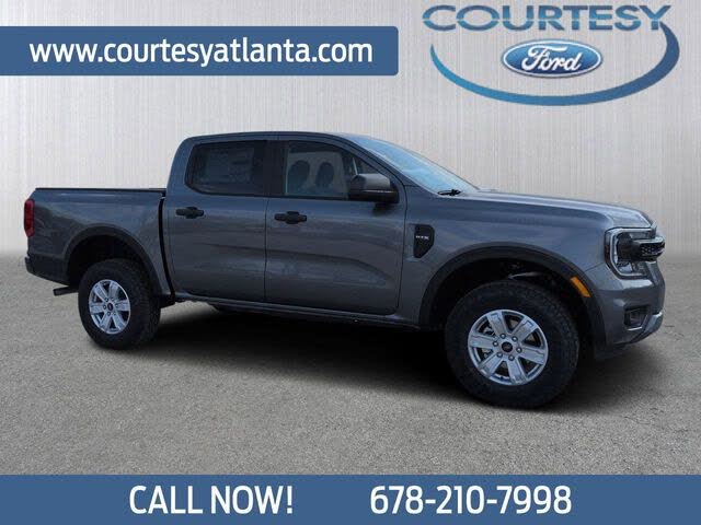2025 Ford Ranger XL SuperCrew RWD