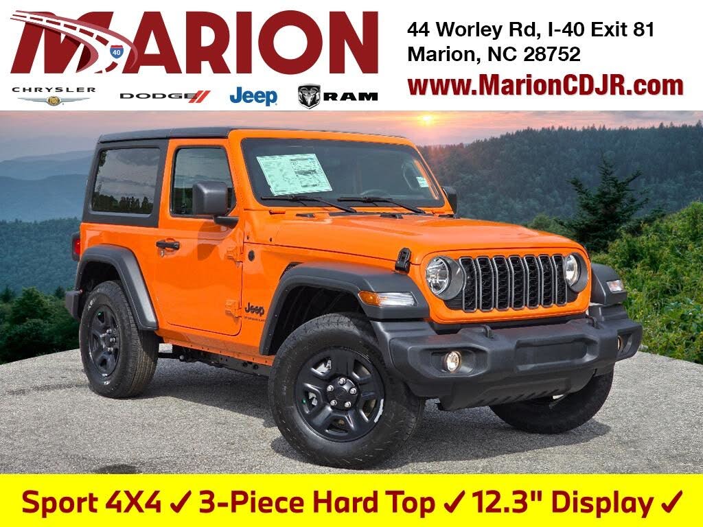 2025 Jeep Wrangler Sport 2-Door 4WD