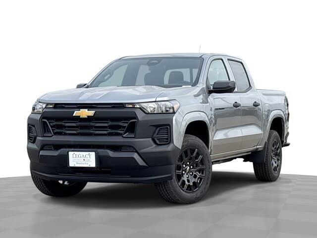 2026 Chevrolet Colorado Work Truck Crew Cab RWD