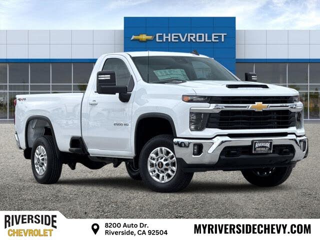 2026 Chevrolet Silverado 2500HD LT Regular Cab LB 4WD
