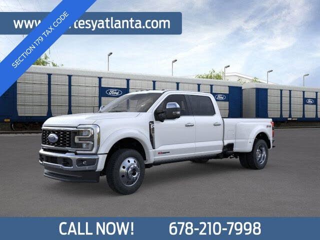 2026 Ford F-450 Super Duty King Ranch Crew Cab LB DRW 4WD