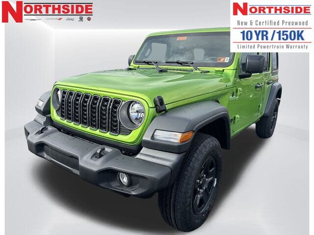 2026 Jeep Wrangler Sport 4-Door 4WD