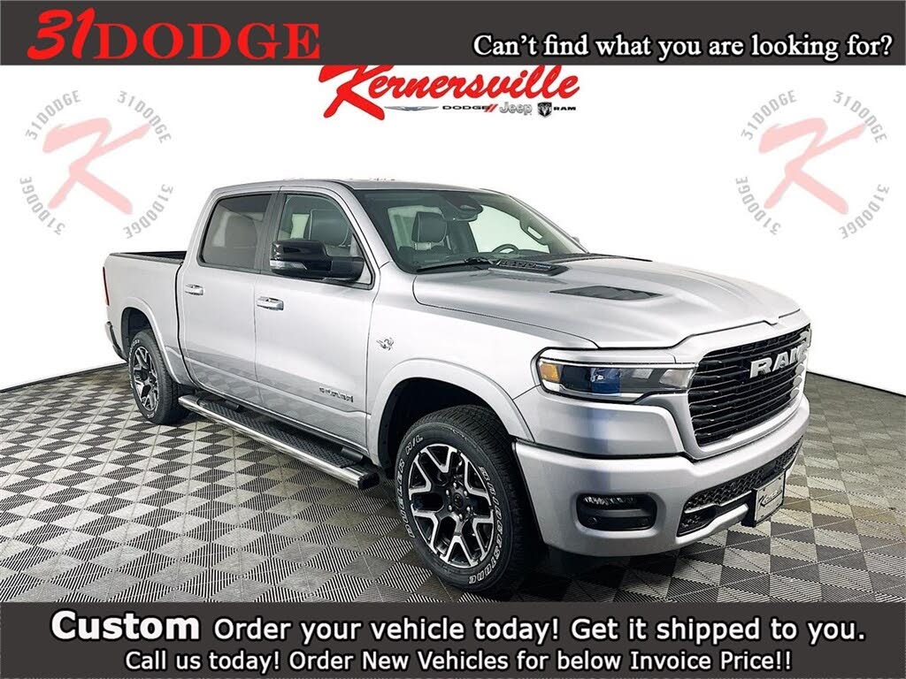 2026 RAM 1500 Laramie Crew Cab 4WD