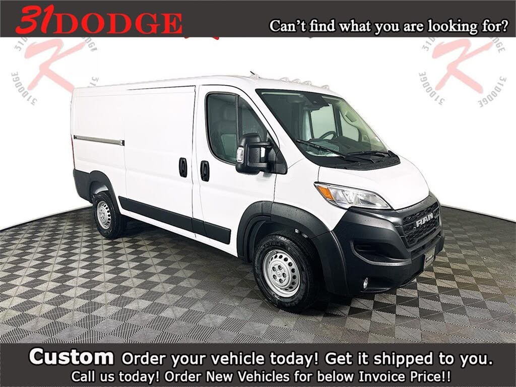 2026 RAM ProMaster