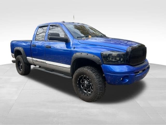 2007 Dodge RAM 2500 Laramie Quad Cab 4WD