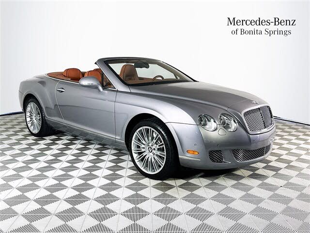 2011 Bentley Continental GTC Speed AWD