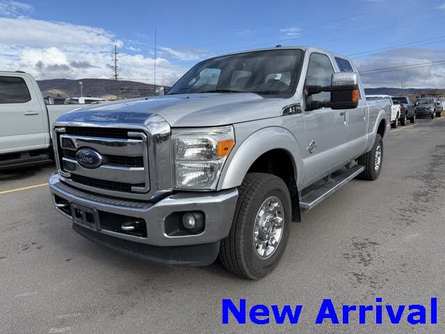2013 Ford F-350 Super Duty Lariat Crew Cab 4WD