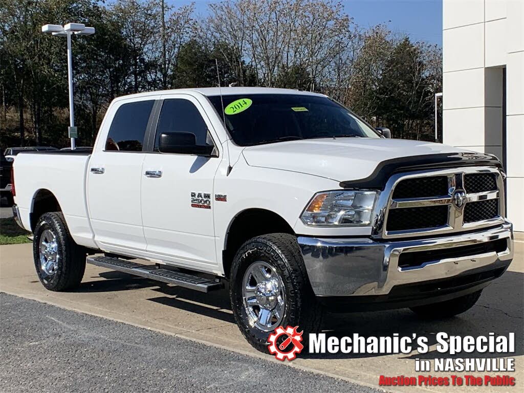 2014 RAM 2500 SLT Crew Cab 4WD
