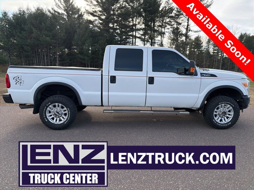 2015 Ford F-350 Super Duty XL Crew Cab 4WD