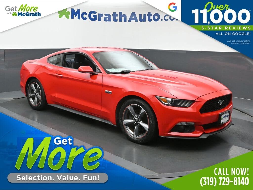 2015 Ford Mustang EcoBoost Coupe RWD