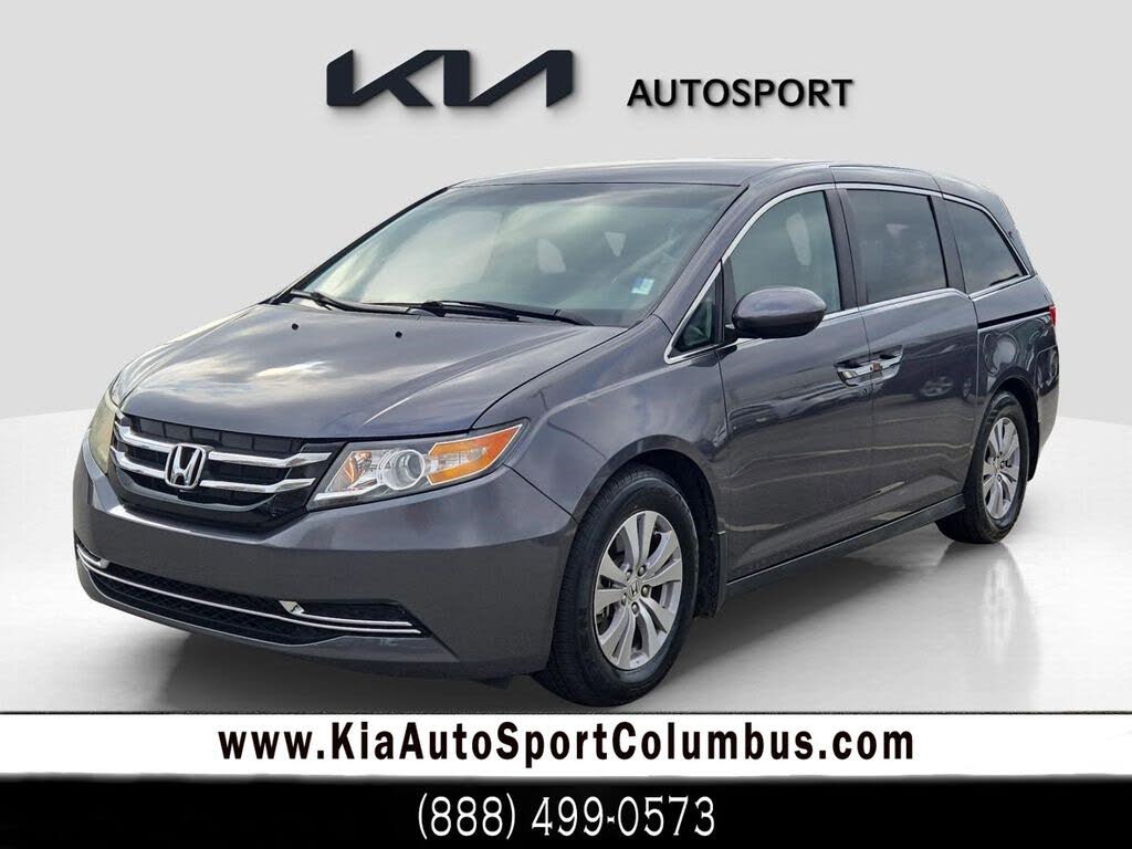 2016 Honda Odyssey SE FWD