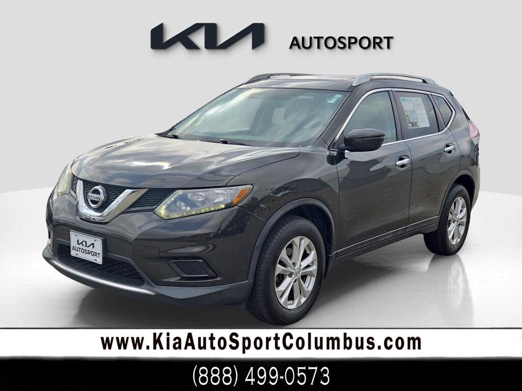 2016 Nissan Rogue SV AWD