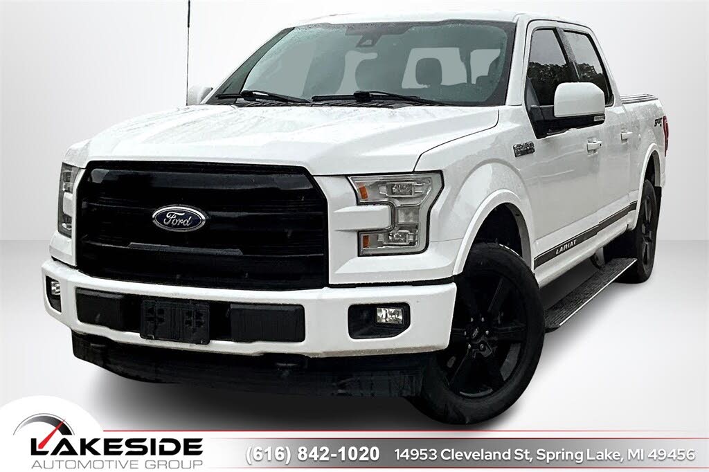 2017 Ford F-150 Lariat SuperCrew 4WD