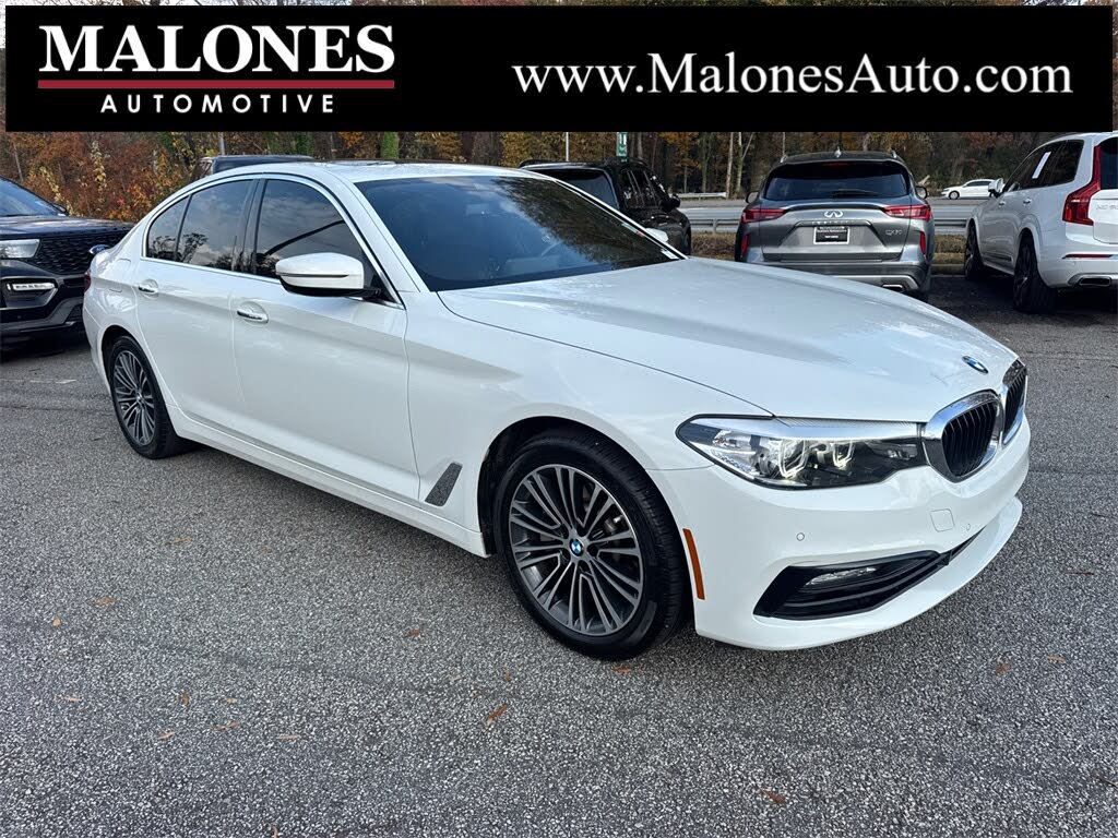 2018 BMW 5 Series 540i Sedan RWD