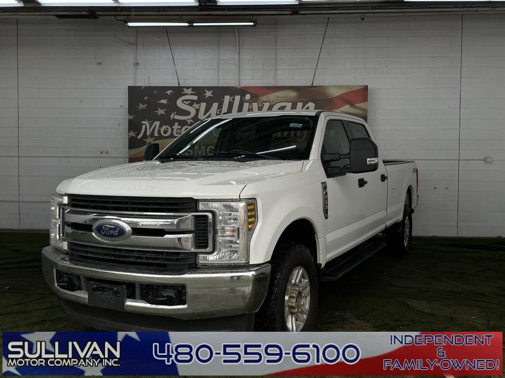 2018 Ford F-250 Super Duty XLT Crew Cab 4WD