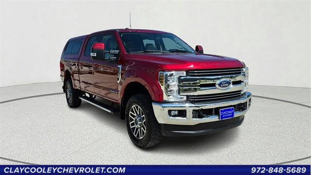 2018 Ford F-350 Super Duty Lariat Crew Cab 4WD
