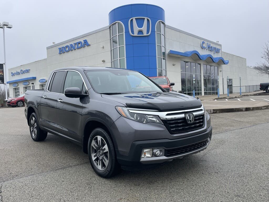 2018 Honda Ridgeline RTL-E AWD