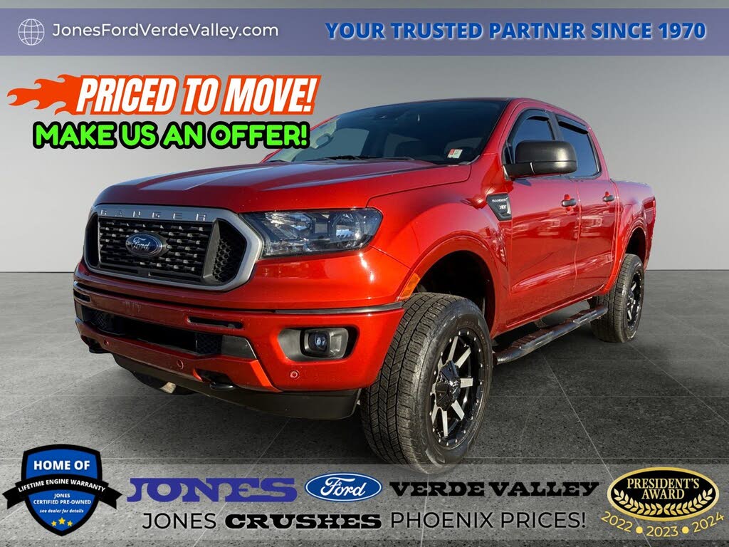 2019 Ford Ranger XLT SuperCrew RWD