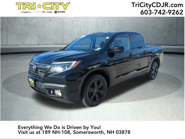 2019 Honda Ridgeline Black Edition AWD