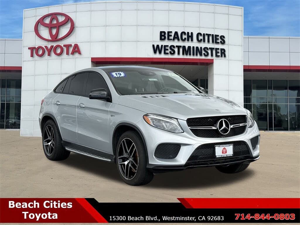 2019 Mercedes-Benz GLE AMG GLE 43 Coupe 4MATIC