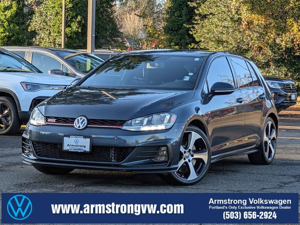 2019 Volkswagen Golf GTI 2.0T S 4-Door FWD