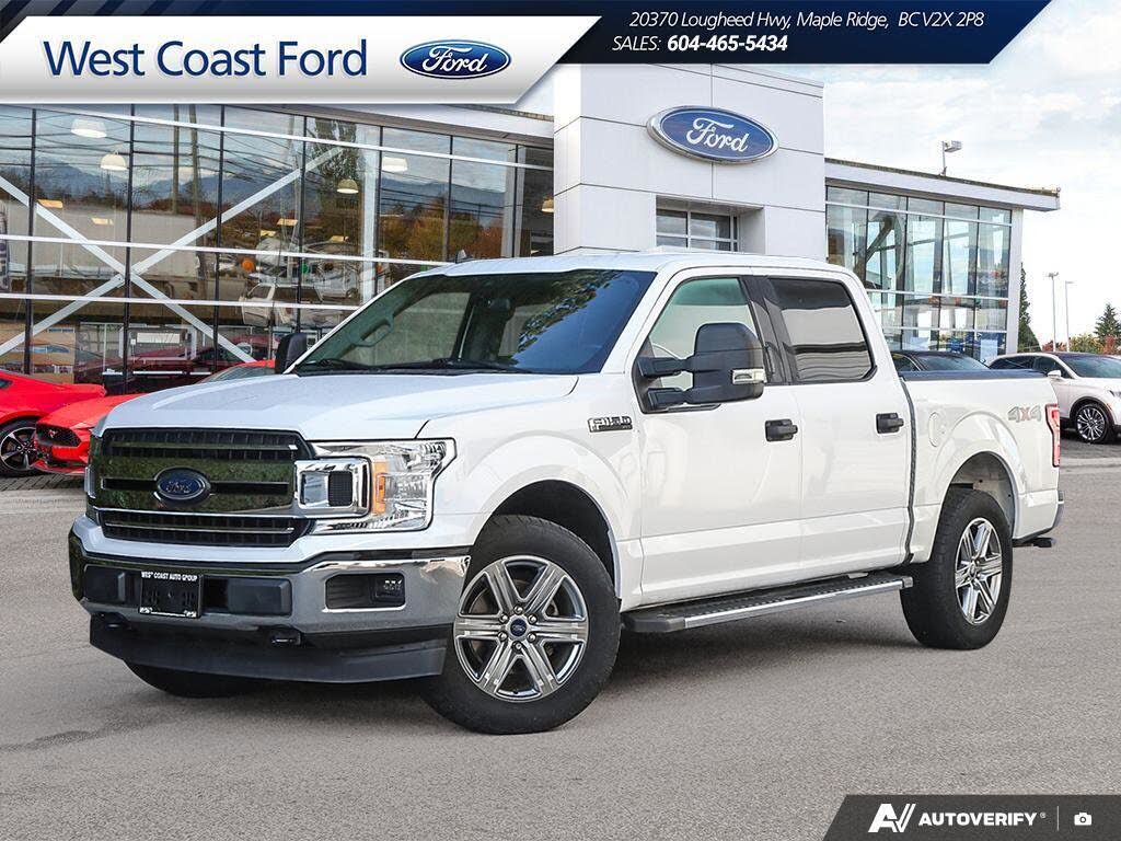 2020 Ford F-150 XLT SuperCrew 4WD