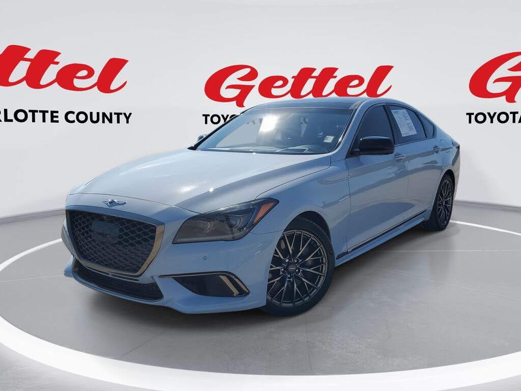 2020 Genesis G80 3.3T Sport RWD