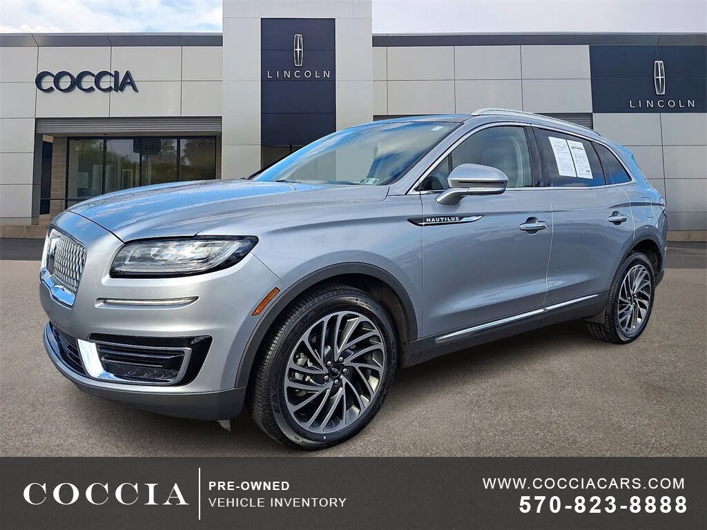 2020 Lincoln Nautilus Reserve AWD