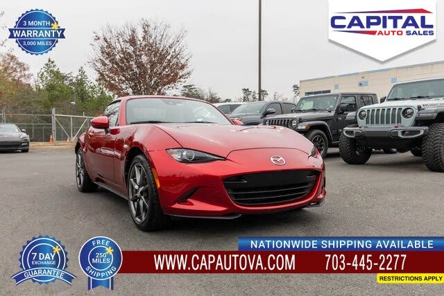 2020 Mazda MX-5 Miata RF Grand Touring RWD