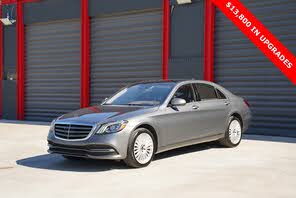 Mercedes-Benz S-Class S 560 4MATIC Sedan AWD