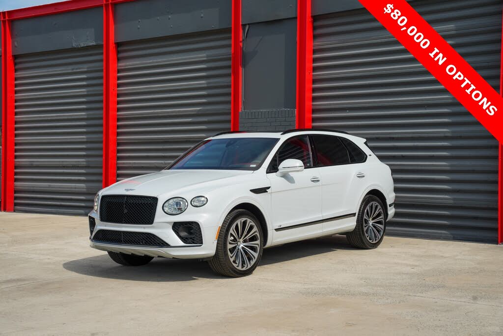 2021 Bentley Bentayga V8 AWD