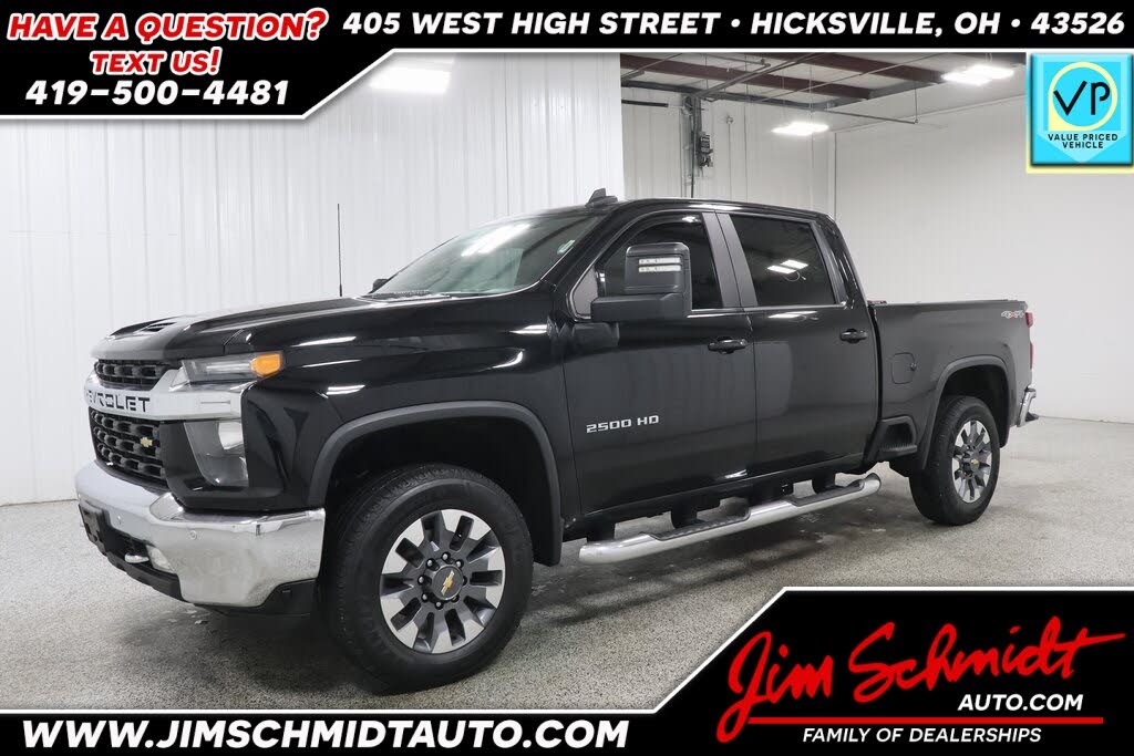 2021 Chevrolet Silverado 2500HD LT Crew Cab 4WD