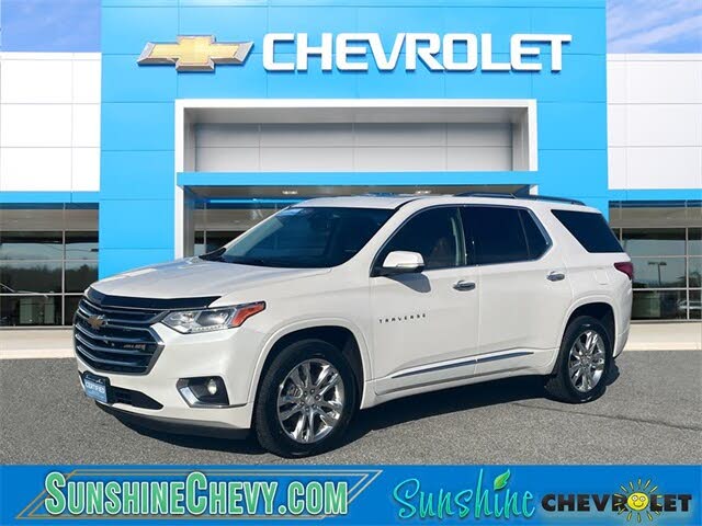 2021 Chevrolet Traverse High Country AWD