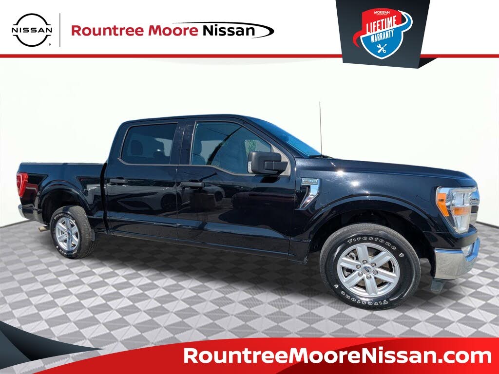 2021 Ford F-150 XLT SuperCrew RWD