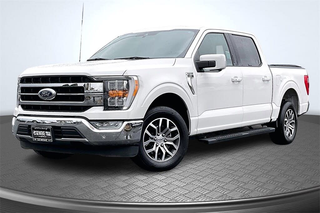 2021 Ford F-150 Lariat SuperCrew RWD