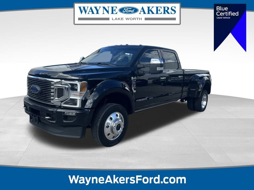 2021 Ford F-450 Super Duty Platinum Crew Cab LB DRW 4WD