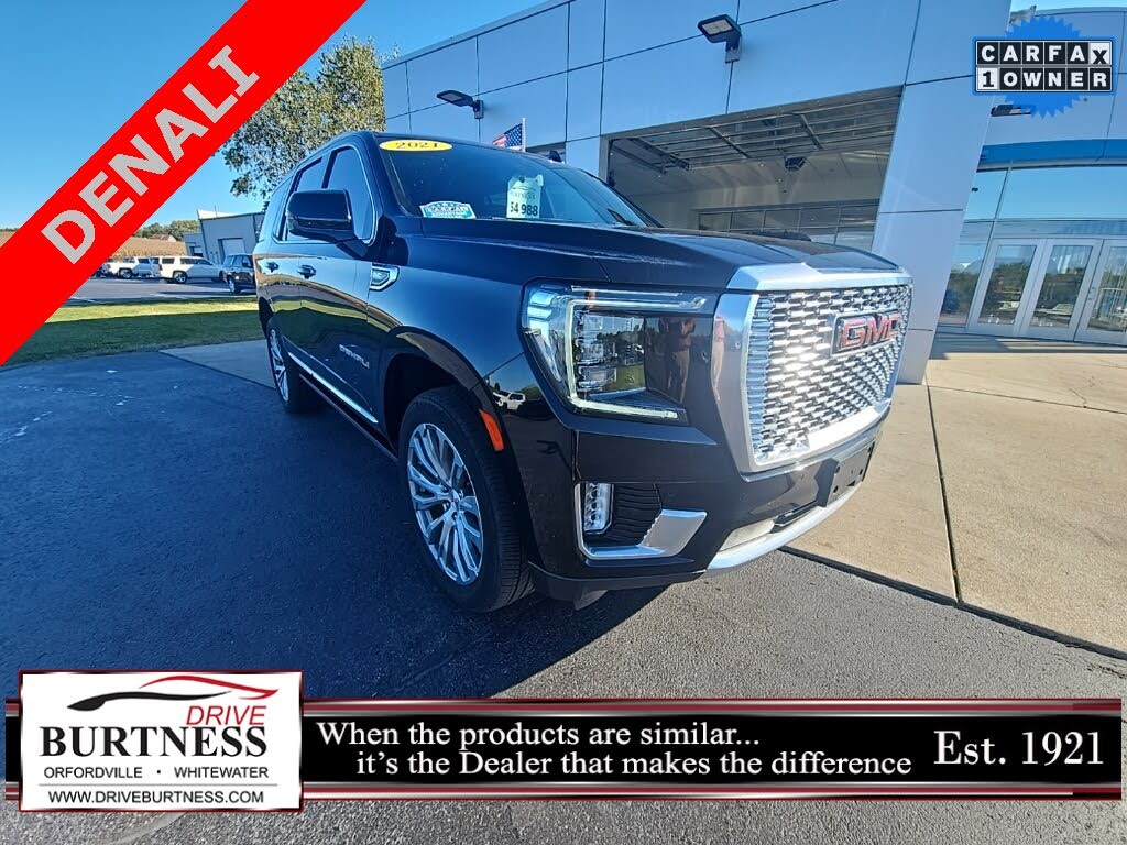 2021 GMC Yukon Denali 4WD