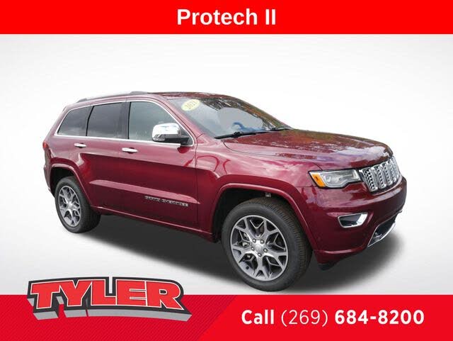 2021 Jeep Grand Cherokee Overland 4WD