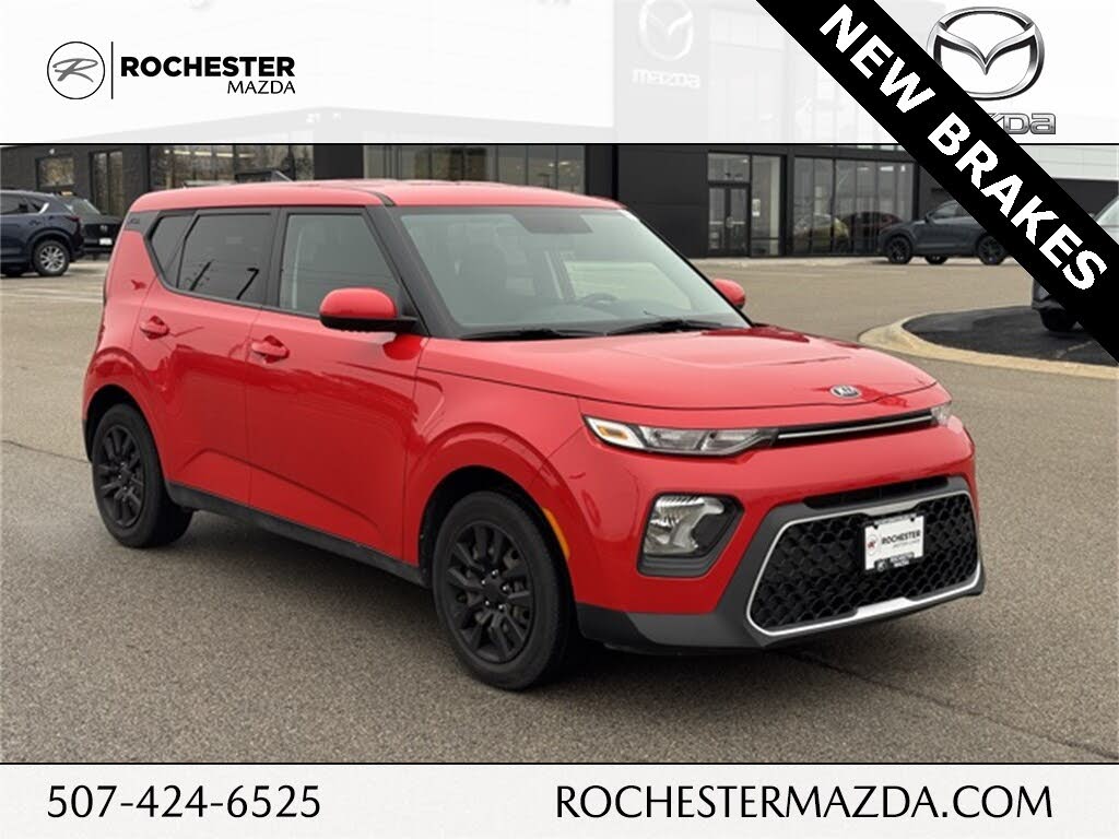 2021 Kia Soul LX FWD