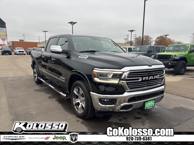 2021 RAM 1500 Laramie Crew Cab 4WD