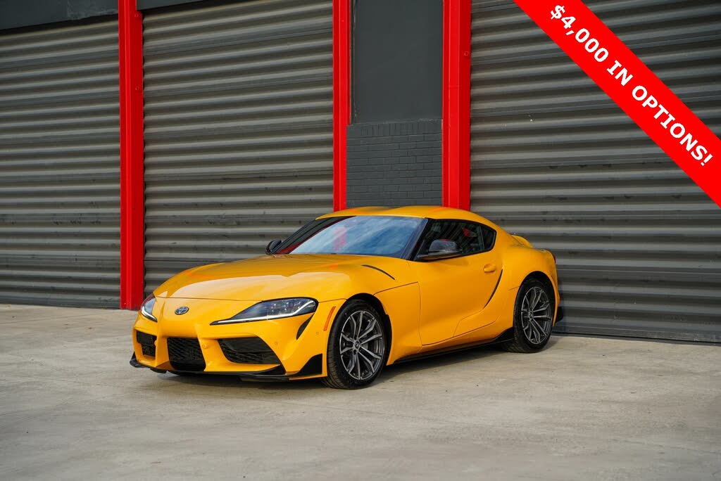 2021 Toyota Supra 2.0 RWD